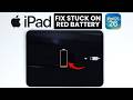 FIX iPad Stuck on Red Battery (Works on OLD &amp; New iPad)