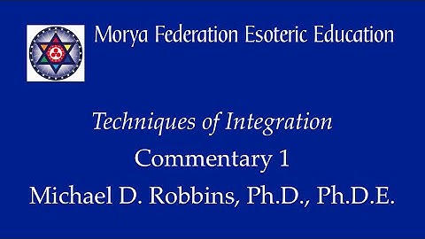 Techniques of Integration Webinar - Program 01