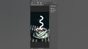 Simple way to add steam and vapour in _photoshop #shortsvideo #viral #shorts