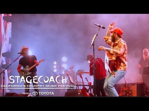 Brad Paisley ft. Post Malone - I’m Gonna Miss Her (Stagecoach 2024)