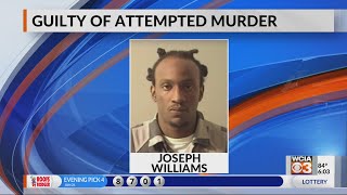 Man sentenced to 80 years in prison for shooting at Decatur officer