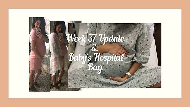 37 Week Pregnancy Update | Repeat C-Section | Jess...