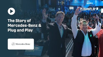 The Story of Mercedes & Plug and Play: 190+ Startup Projects Powering the Future of Mobility