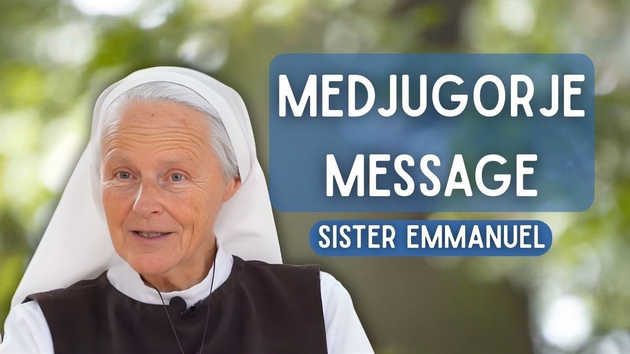 Prophetic message from Medjugorje - 