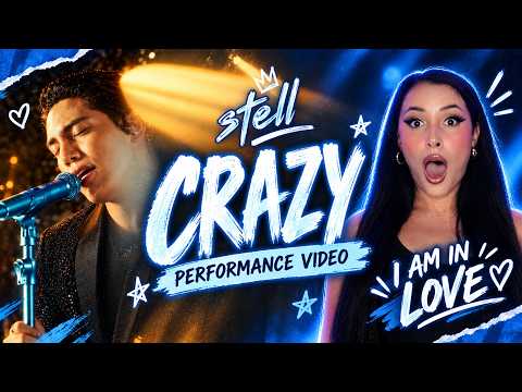 STELL ‘CRAZY’ PERFORMANCE VIDEO REACTION | I AM CRAZY FOR HIM ❤️‍🔥 ft. THE GHOSTS 👻