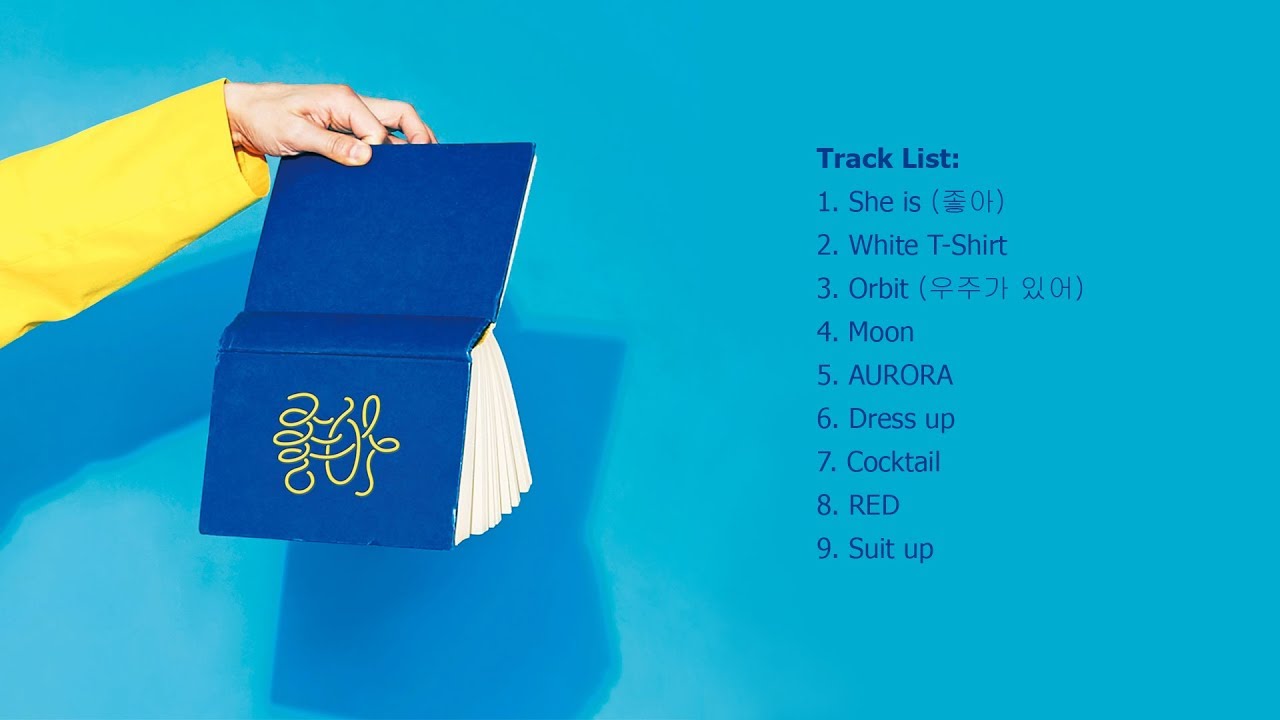 Full Album] JONGHYUN (종현) - 'She is (좋아)' [The 1st Solo Album