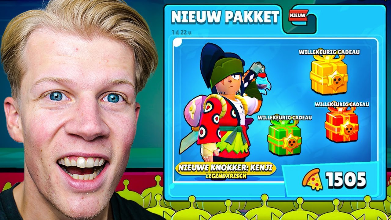 MEGA ZELDZAME DEAL IN BRAWL STARS!