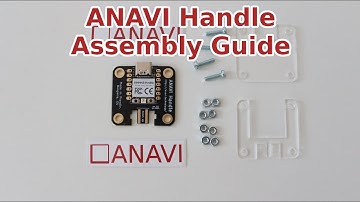 ANAVI Handle Assembly Guide for Open Source Nunchuk to USB Adapter