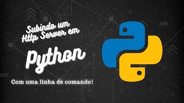 Subindo um HTTP Server com Python em uma linha de comando