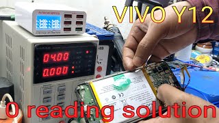VIVO Y12 DEAD SOLUTION | vivo y12 zero readings solution | vivo y12 not turning on fix
