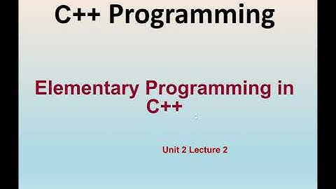 Using Arithmetic Operators and Expressions, Variables and Power Functions in C++