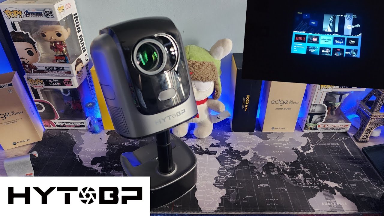 📽️ Proyector HYTOBP TS-1 A 🎥 - Review En Español - YouTube