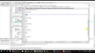 C program to calculate the GCD(or HCF) of 2 nos using recursion