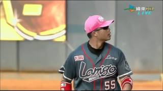 (HD)中職23年 20120513兄弟象VSLamigo桃猿 二下 陳冠任 NicePLAY