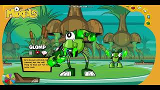Meet Glomp! Glomp jumping with his snot!