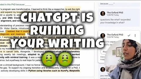 This is why you shouldn't use ChatGPT to write your personal statement 🤢