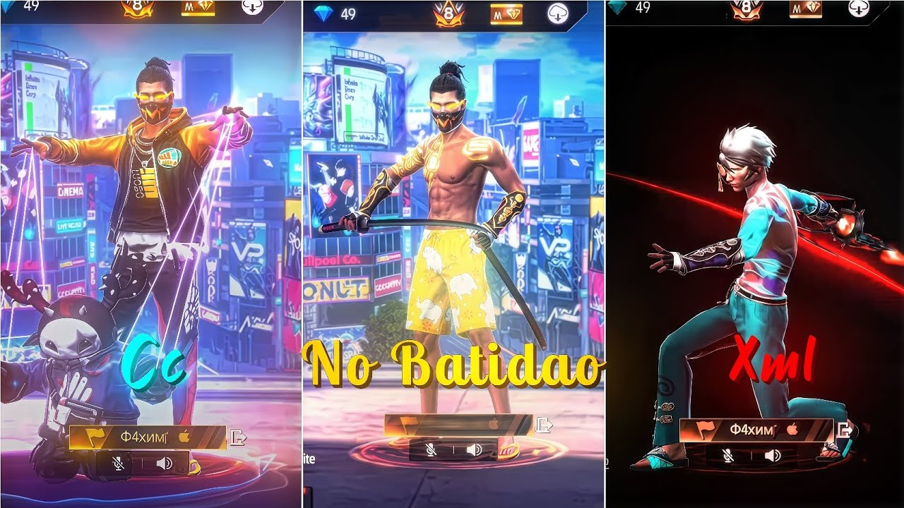  NO BATIDAO 🥵| FF SOLO TREND | XML + CLIP + CC 🤍 | NEW TREND 💖💫 | FF EDIT 