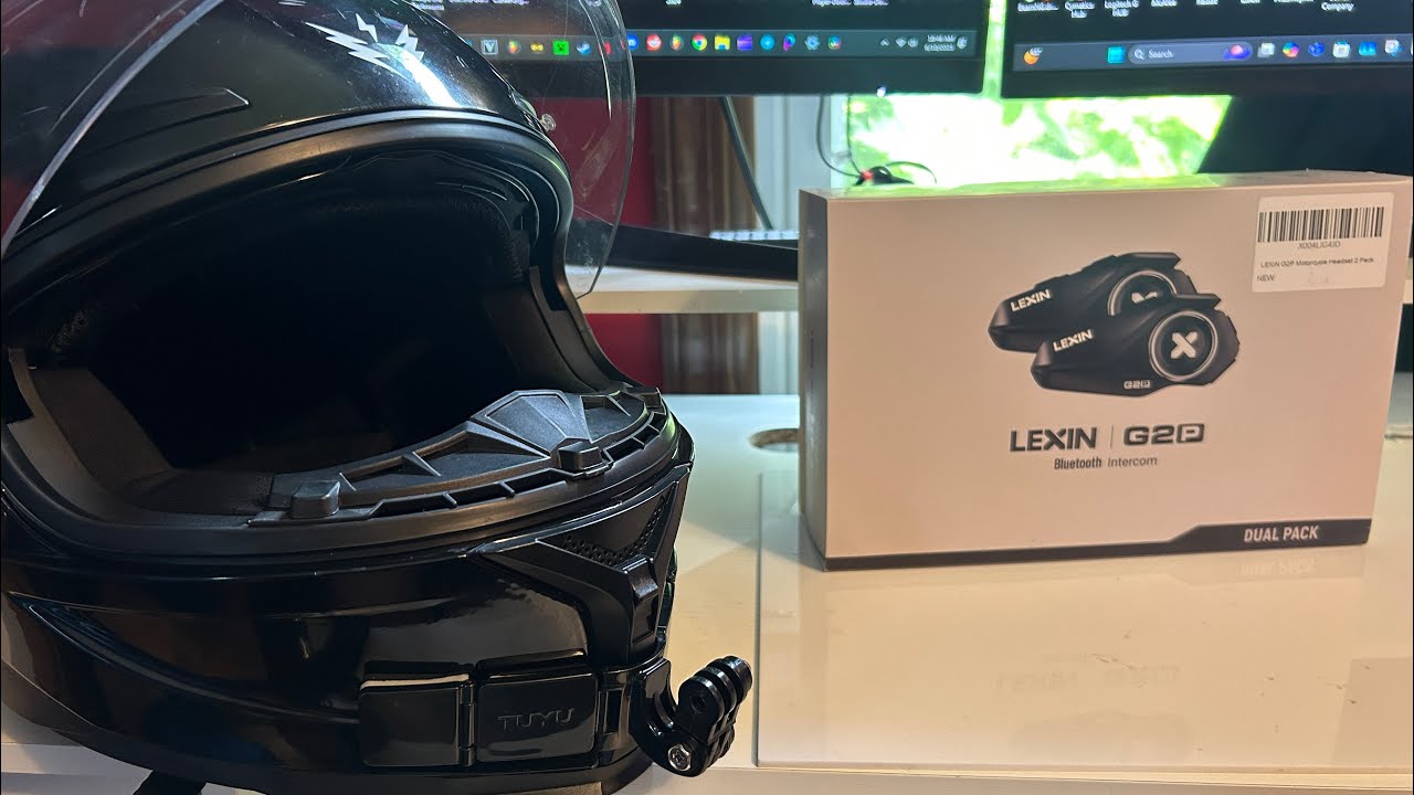 Lexin G2P  Motorcycle Intercom