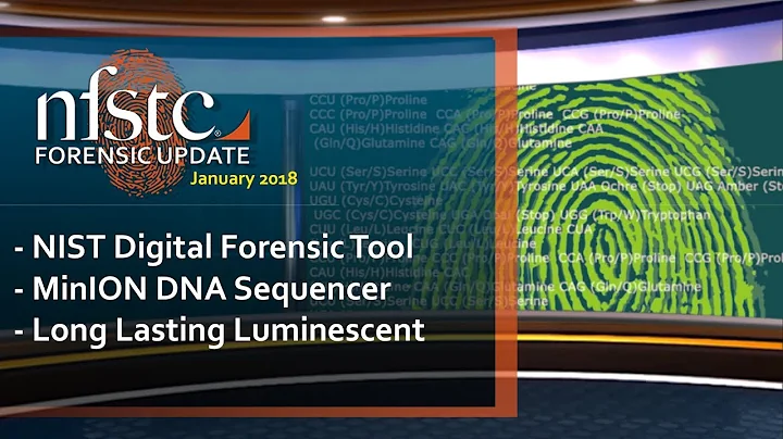 NFSTC | Forensic Update | January 2018