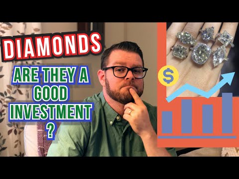 Video: I diamanti polki hanno un valore di rivendita?