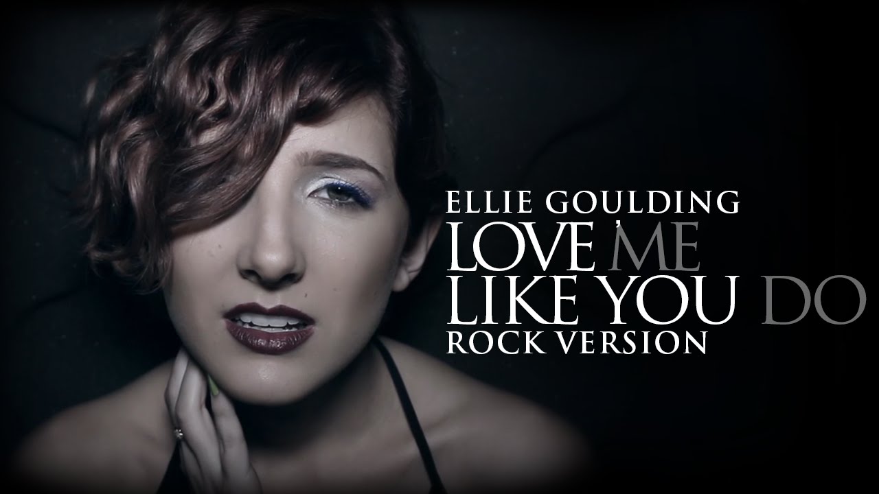 Ellie Goulding - Love Me Like You Do - Halocene rock cover