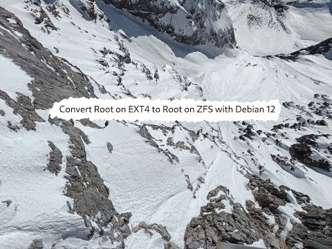 Debian 12 EXT4 to Root-on-ZFS In-place Conversion (cleanup) 2/2