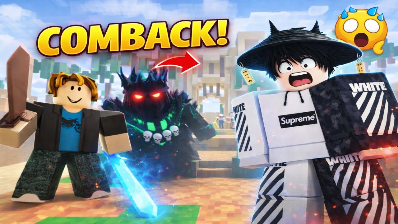 ROBLOX BEDWARS IS BACK AGAIN 2026 YouTube 