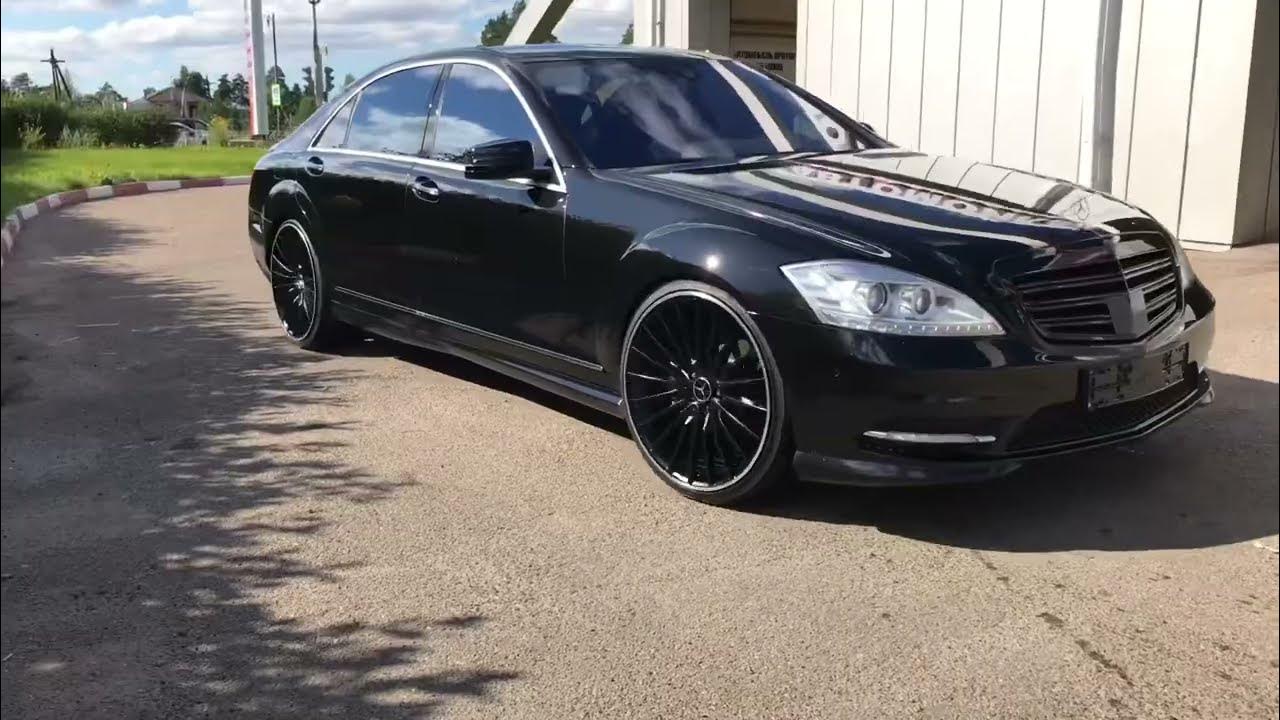 Mercedes-Benz w221 - YouTube