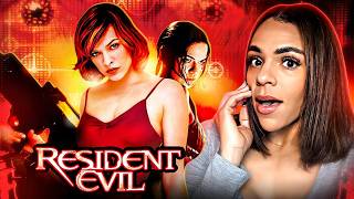 Resident Evil (2002) *First Time Watching*  Movie Reaction 🎬🍿