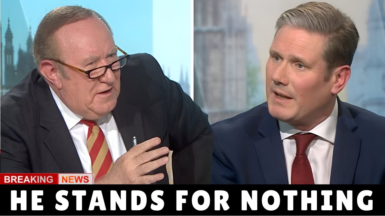 The Real Reason Andrew Neil Refuses to Trust Keir Starmer.