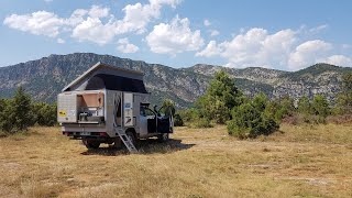 Traversée EstOuest des Pyrénées en 4x4.