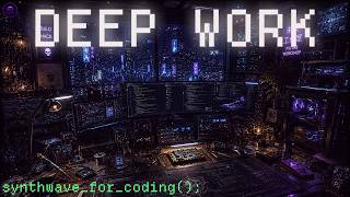 More Errors | Synthwave Mix To Finish Tasks & Bugs