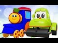 Lärande färger med gatubilar | Learning Colors | Street Vehicles | Kids TV Svenska | Bob Fun Series