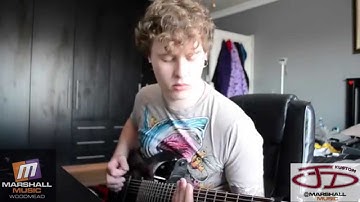 Ibanez RG8 Metal Demo With Pod HD400