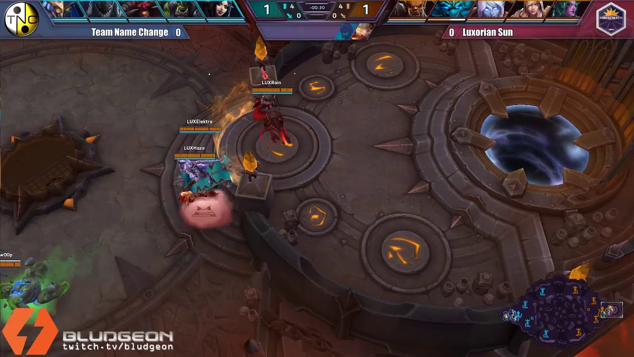 NGS S5 - Storm Division - Team Name Change vs. Luxorian Sun