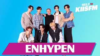 ENHYPEN talks 'Fate Plus' World Tour, Favorite American Foods, and What's in Store for 2024! by 102.7KIISFM 207,147 views 2 weeks ago 16 minutes