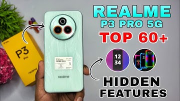 Realme P3 Pro 5G Top 60+++ Hidden Features | Realme P3 Pro Tips And Tricks | Realme P3 Pro 5G