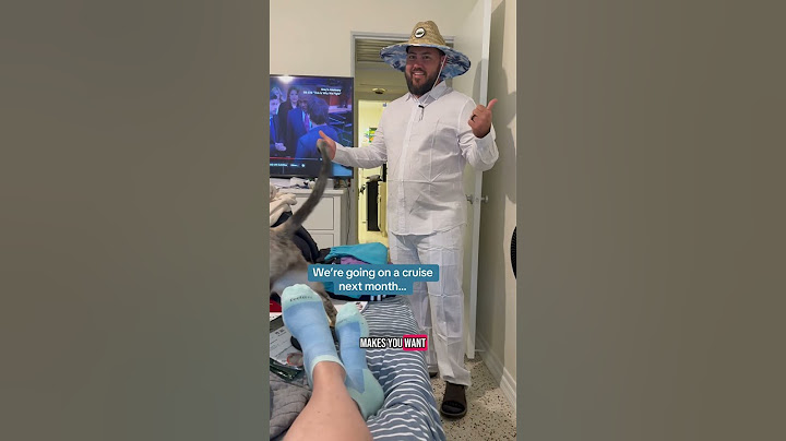 He looks like he’s wearing a hospital “bunny suit”  #marriage #fashion #cruiselife #funny #sendhelp