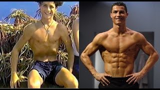Cristiano Ronaldo Natural Body Transformation Best Natural Bodybuilder Motivation