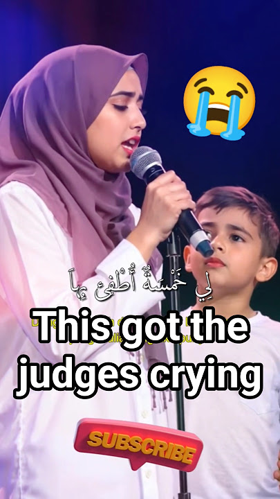 This got the judges crying 😭  - Li Khomsatun - America's Got Talent #albarkahsholawat #sholawat