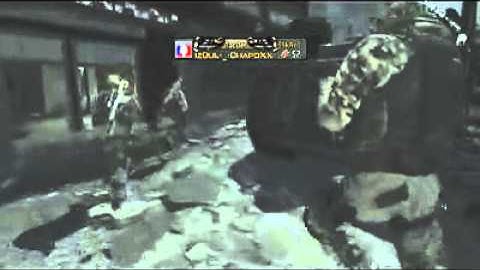 tturrietta89 Random Throwing Knife Across The Map On Downturn:MW3