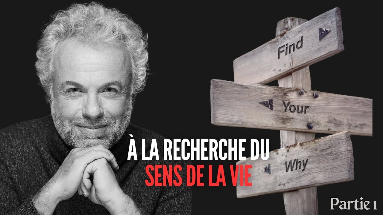 À la Recherche du Sens de la Vie | Conférence de Frédéric Lenoir – Entre Philosophie et Spiritualité