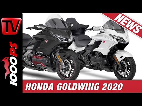Honda Goldwing 2020 - die verfeinerte Touring-Ikone!