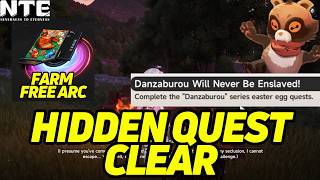 Secret Achievement - Danzaburou Will Never Be Enslaved Guide【Neverness To Everness】
