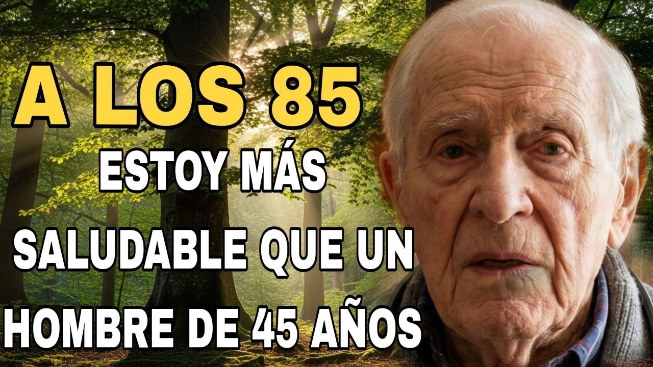 “Tengo 85 años: 5 hábitos matutinos que me mantienen fuerte y saludable”