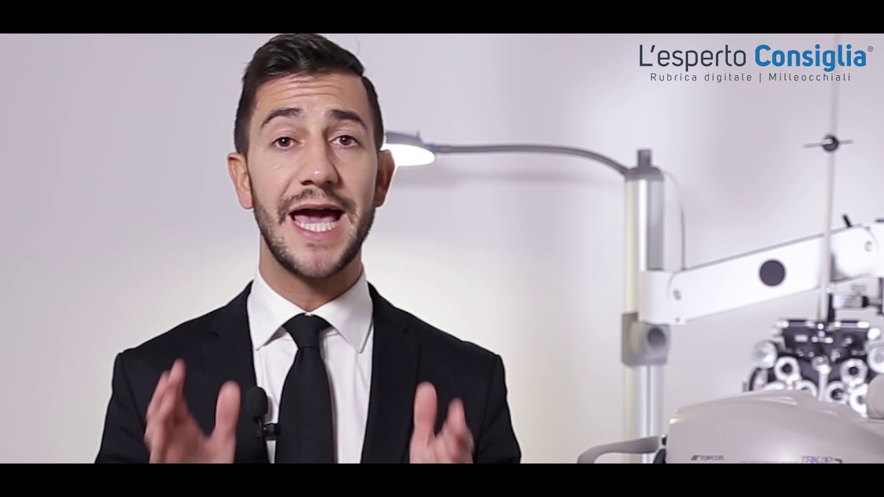 Lenti a Contatto Notturne per Miopia Ortocheratologia - YouTube