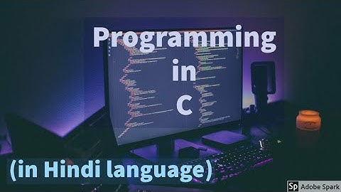 7. Preprocessors and Header files | C programming language in Hindi