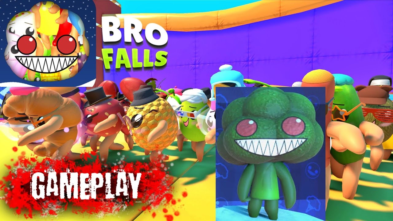 Bro Falls: Ultimate Showdown ★ Gameplay ★ PC Steam - JJD GAMES