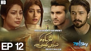 Shikwa Nahi Kisi Se Episode 12 | Aplus   | Top Pakistani Dramas | C4M1