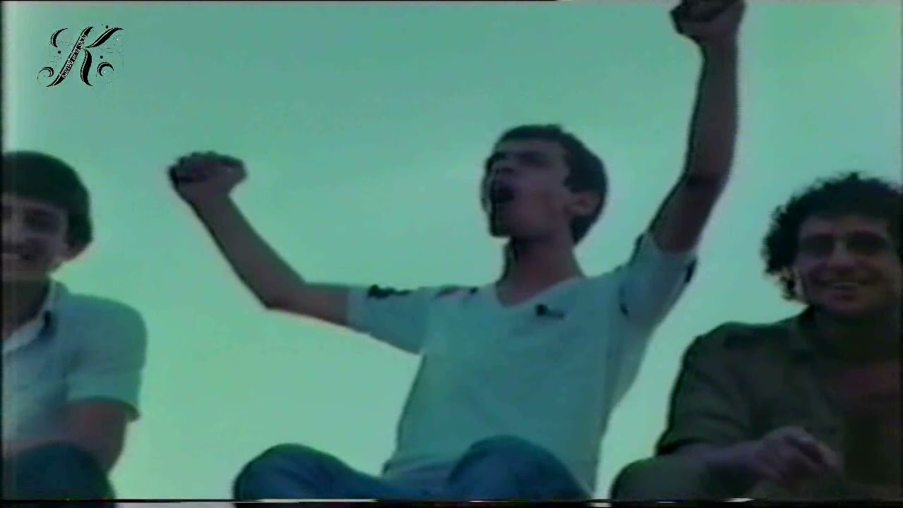 حفلة صعود فريق مكابي عسفيا الى الدرجة الثانية ، سنة ١٩٨٤